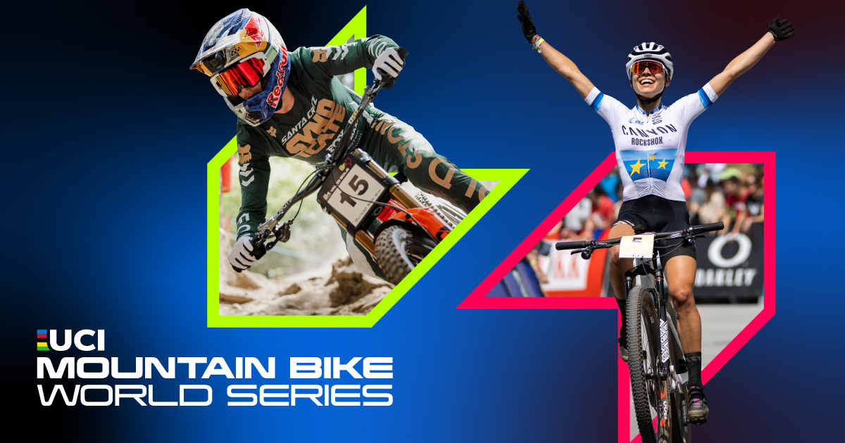 Bicycle Haute Savoie Mtb Uci World Cup Welcome To The UCI Mountain - Main Image